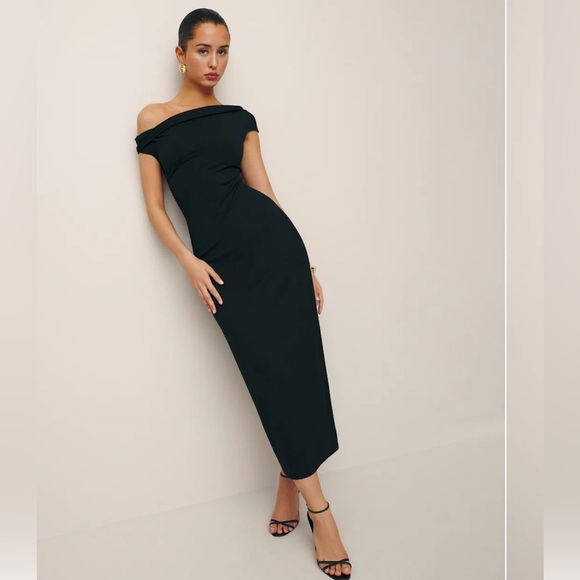 Reformation Jamen Knit Dress - Picture 2 of 8